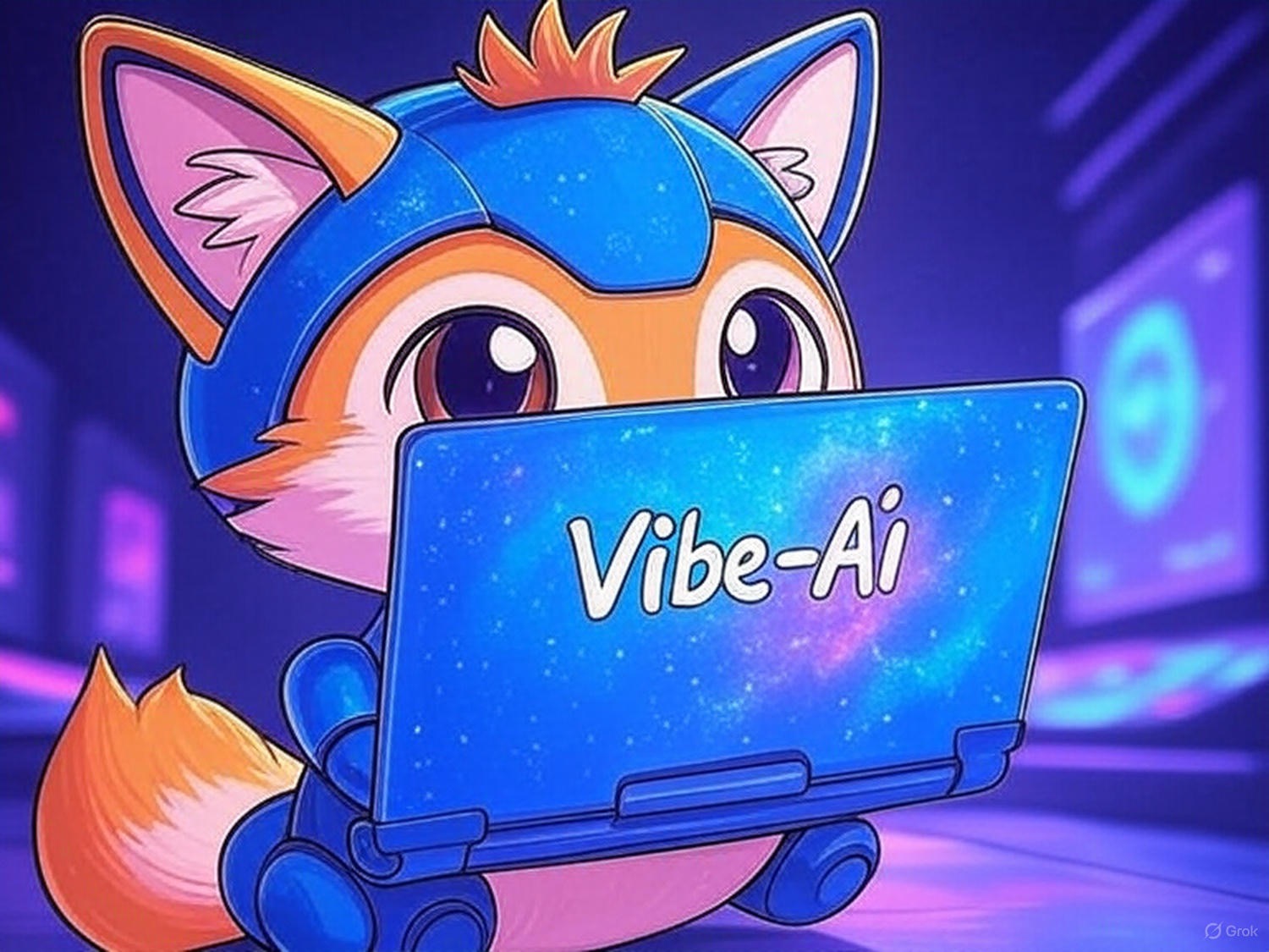 Vibe-AI Fox Logo